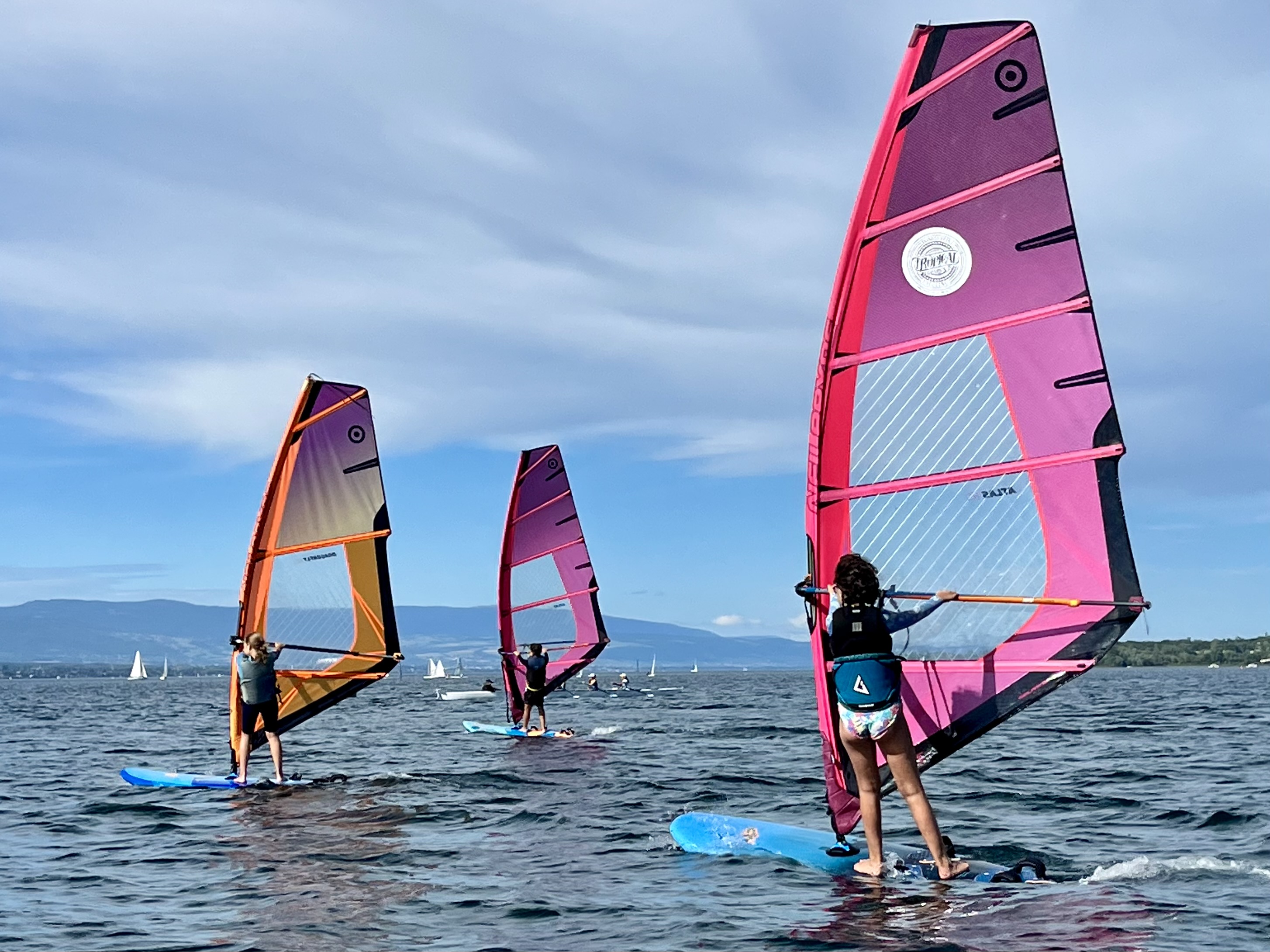 Stage planche à voile jeunes de 10 à 17ans