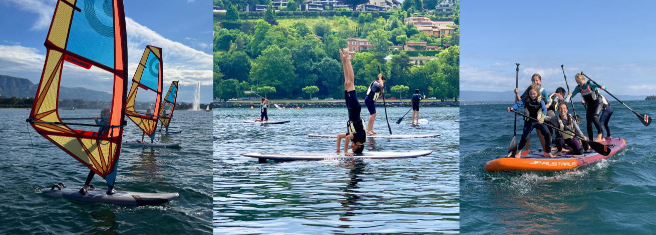 Tropical Multi glisse windsurf / stand up paddle