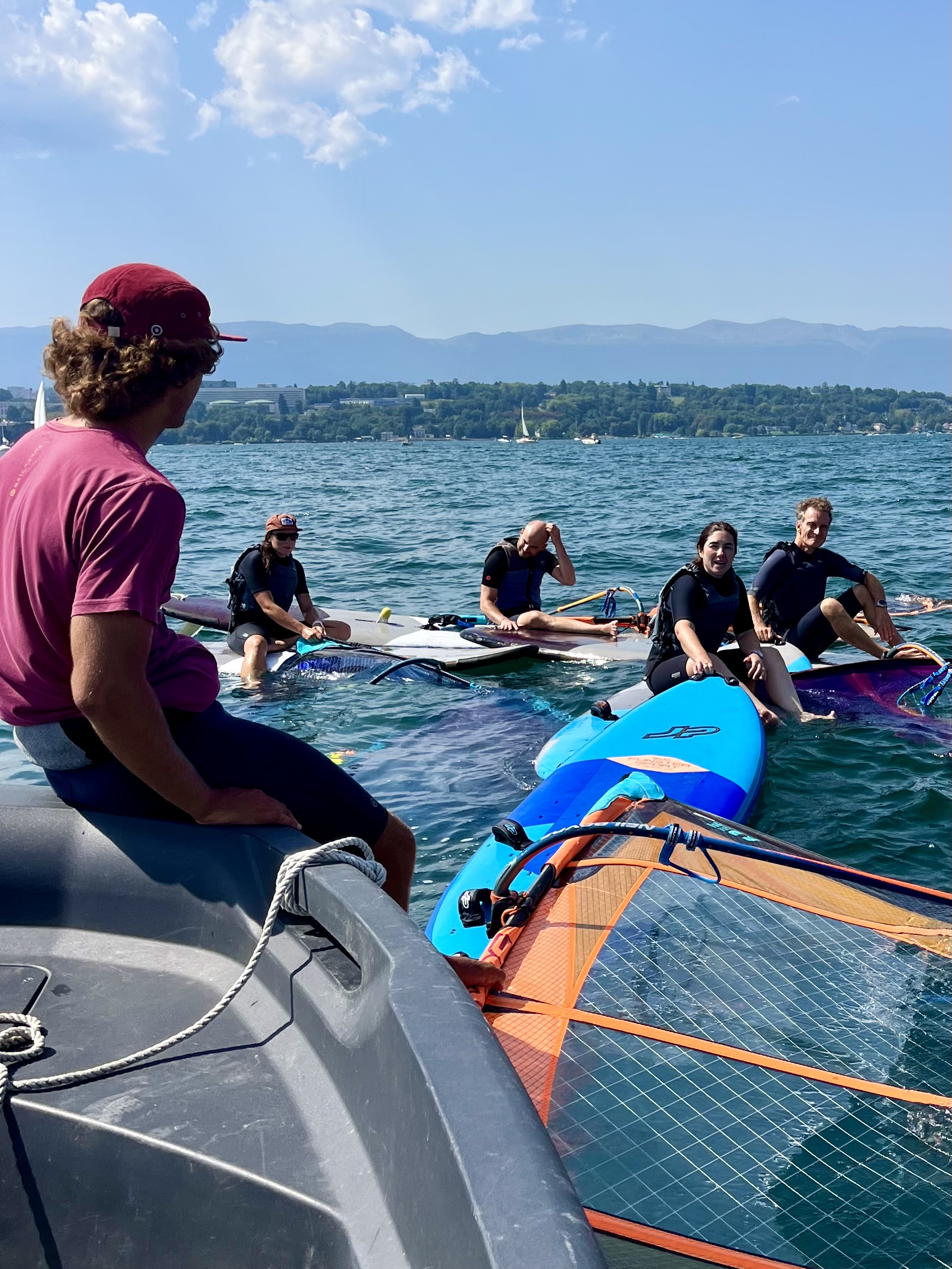 Tropical stage multi glisse Windsurf / Stand up paddle